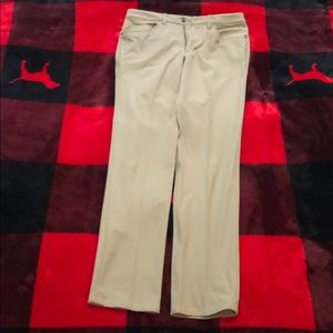 Lululemon men’s khakis